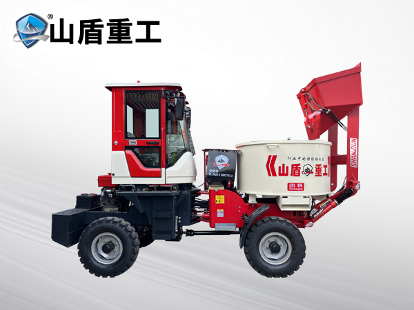 自動(dòng)上料攪拌車的攪拌效果如何