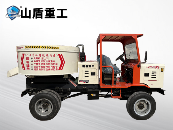 平口攪拌車卸料方式方便嗎 效率高嗎